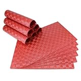 Polyvalent - Profitez non seulement de la qualité supérieure et du superbe design à la maison - Les sets de table modernes sont également idéaux pour les restaurants, les hôtels, les bureaux et les cabinets médicaux.