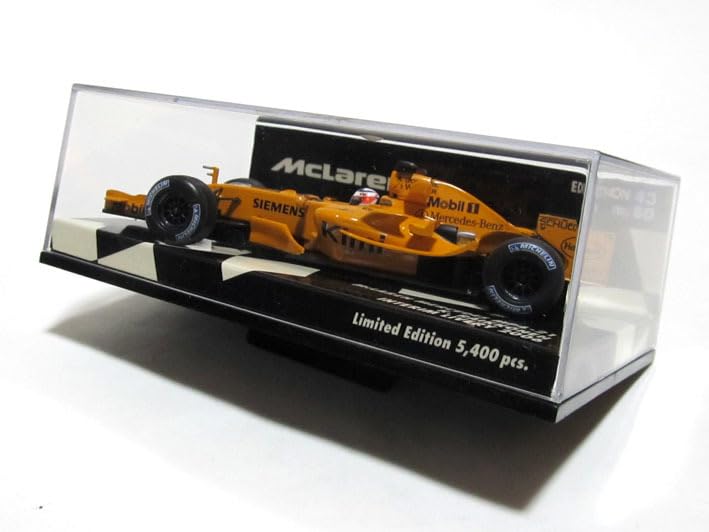 1⁄18 ミシュラン別注 マクラーレン MP4-21 キミ・ライコネン 限定 1⁄18