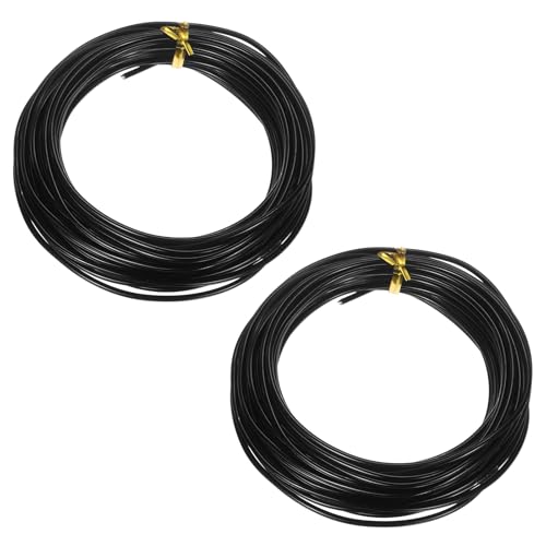 HARFINGTON(�n�[�t�B���g��) 2���~�̓��C���[ �e��2.5mm 10m �z�Ɏ_���A���~�j�E���~�̓��C���[ �K�[�f�j���O �؂̎}�̌Œ� DIY ��|�p �u���b�N