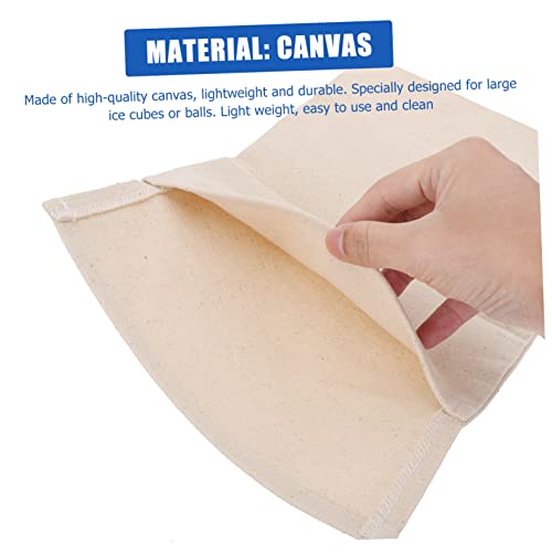 Toile à glace pour piler les glaçons sans éclaboussures bar - 6