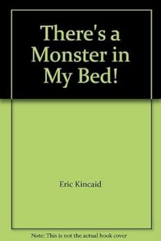 Hardcover There's a Monster in My Bed! Book