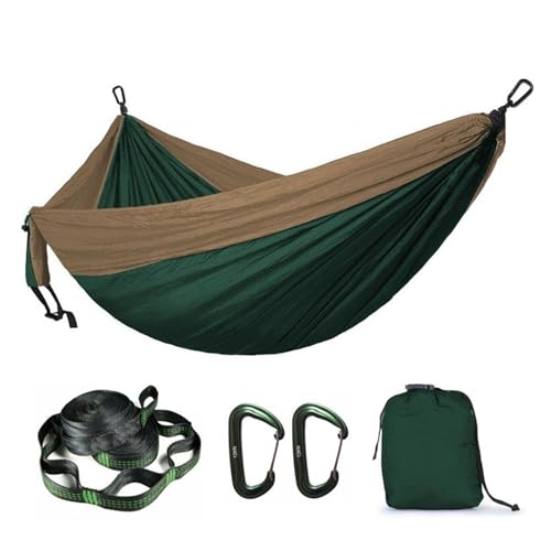 Hamac parachute nylon pour soulager le dos en camping et voyage