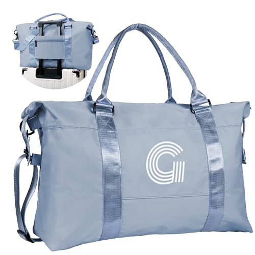 2PC Initial Travel Duffel Bag2