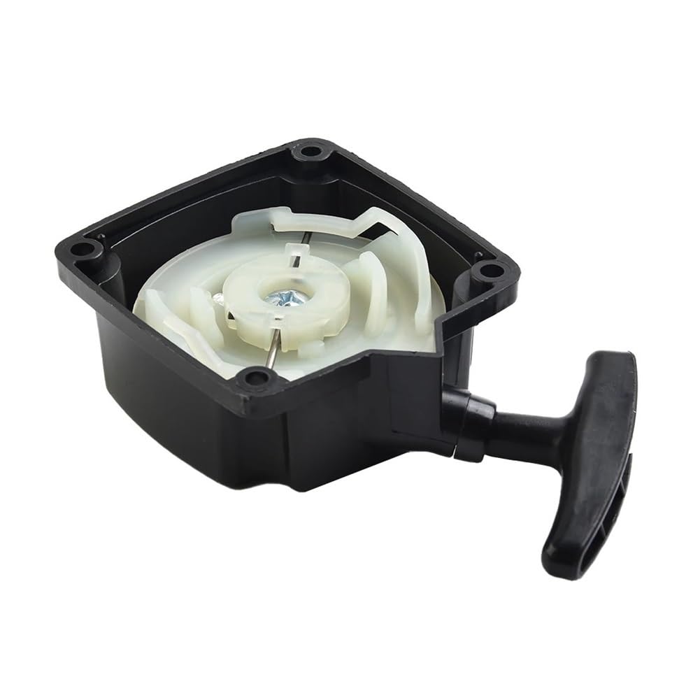 Petit modèle de lanceur manuel pour tondeuses de jardin