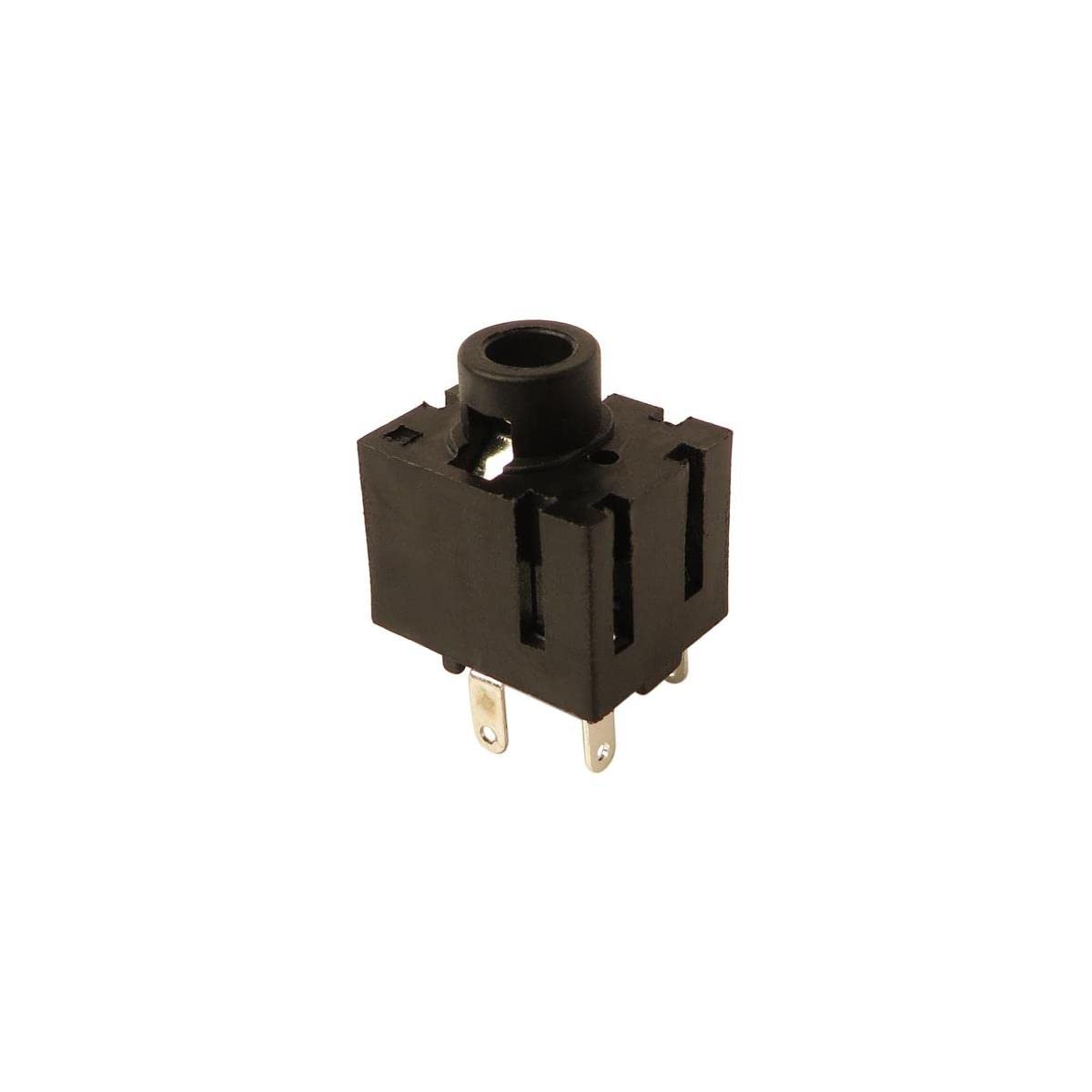 Fender Oryginalny żeński jack 3,5 mm 1/8 cala z 5-pinową pozycją AUX do wzmacniacza Mustang III 0082046000