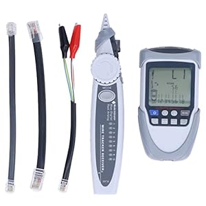 LCD Digitale Netwerk Kabel Tester Analoge Multifunctionele POE Ethernet LAN Netwerk Kabel Tester Handheld Line Finder…