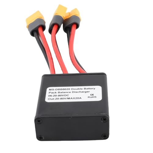 Équilibreur de commutateur de batterie double XT60 pour moteurs de 250W à 3000W 20A