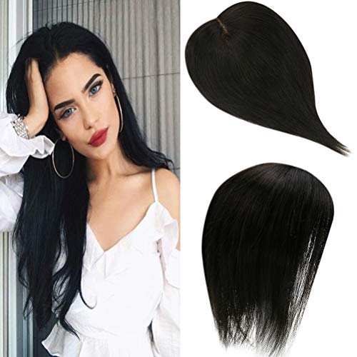 Youngsee 12inch Topper Crown Human Hair For Women Ombre Dark Brown To Platinum Blonde Wiglet Topper Hairpieces Remy Hair Toppers For Short Hair 5x5inch Buy Online In Dominica At Dominica Desertcart Com Productid