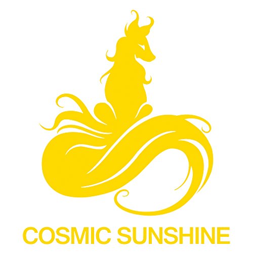 ARCTIC FOX Vegan and Cruelty-Free Semi-Permanent Hair Color Dye (4 Fl Oz, COSMIC SUNSHINE)