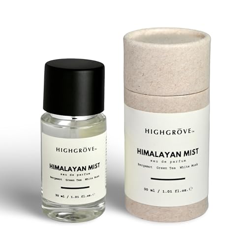 Himalayan Mist Premium Eau De Parfum 30ml, Citrus, Green & Fresh, Soothing Fragrance, Long Lasting Perfume Spray For Men & Women Himalayan Mist Premium Eau De Parfum 30ml, Citrus, Green & Fresh, Soothing Fragrance, Long Lasting Perfume Spray For Men & Women