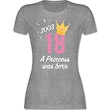 Tolles Geburtstagsgeschenk für Frauen: Die Damenshirts sind einfarbig und lassen sich deshalb auch mit anderer Kleidung und Klamotten zu einem tollen Outfit kombinieren