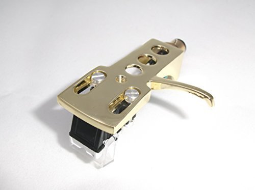 Porte cellule MM plaqué or avec cartouche pour Reloop RP RP de 2000 m, 1000 m, RP 4000 m, RP 6000 6000, RP Mk6, RP 7000 8000 tourne-RP - Les Beatles, Paul McCartney, John Lennon, RIngo Starr, George Harrison Porte cellule MM plaqué or avec cartouche pour Reloop RP RP de 2000 m, 1000 m, RP 4000 m, RP 6000 6000, RP Mk6, RP 7000 8000 tourne-RP