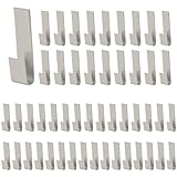 CaLeQi Greenhouse Glass Clips (50 pcs) are Suitable for Greenhouse Home Garden Glass Replacement and Repair Part Formed “Z” Type Glass Clips, are Made of Aluminium Alloy