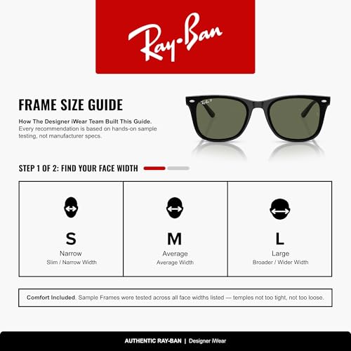 Image of Ray-Ban RB4420 Square Sunglasses for Men for Women
