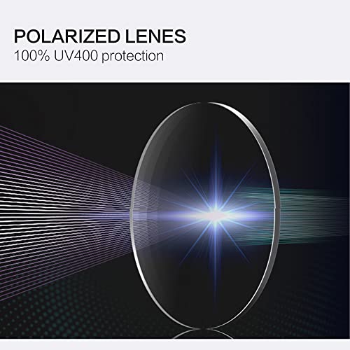 Zenottic Polarized Round Sunglasses,Stylish Sunglasses For Men And Women Retro Classic,Multi-Style Selection #TOP2