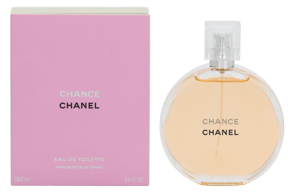 Chance Chanel Feminino Eau de Toilette – 100 ml em promoção! Veja a oferta e mais achadinhos de Eau de Parfum 2 Hoje é o melhor dia para comprar Chance Chanel Feminino Eau de Toilette – 100 ml com aquele preço maroto! Promoção! Aproveite a oferta! 2
