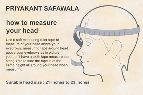 Image of Traditional Handstitch Ready to Wear Topi /Cap /Turban for Wedding, Pooja and Traditional Function Use It, [Free - Size]