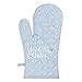 Clayre & Eef YDD44BL rękawica do piekarnika ok. 16 x 30 cm