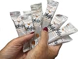 Plush Drinks Whisky Miniatures - Ten x individual 25ml shots of premium Scotch whisky in an easy-to-carry, easy-to-open flexible pouch. Perfect for parties, festivals, concerts, regattas or picnics.