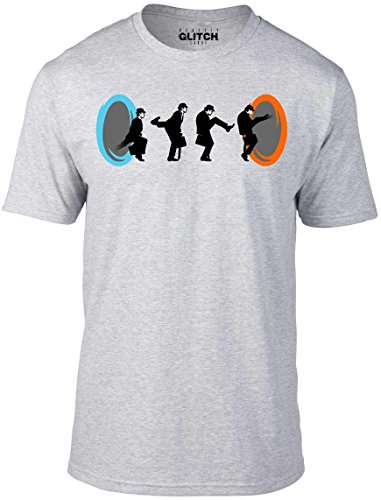 Preisvergleich Produktbild Reality Glitch Herren Pi Numbers T-Shirt (Hellgrau, Groß)