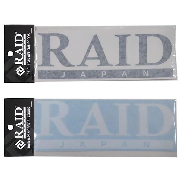 Amazon | レイドジャパン カッティングステッカー 215mm WHITE 215mm