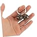 SUPVOX 5Pcs Hanging Bells for Pets Decorative Pendant for and Cat Sound Pet Bells for All for Keychain Ornaments and Backpack Accessories