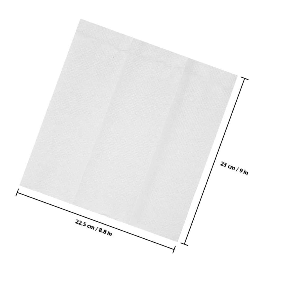 Ciieeo Toallas de Mano Desechables Médicas 200 Hojas por Paquete, Toallas Absorbentes y Suaves para Cocina, Restaurante y Uso Sanitario, Paquete de 2 Unidades