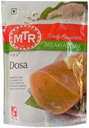 MTR Instant Mix Dosa (Pan Cake Mix) - 7.04oz