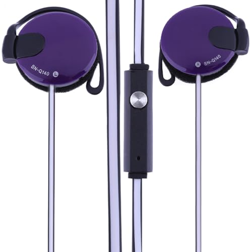 Kabel -Clip -Kopfhörer - Kabel -Clip -On -Ohrhörer - 3,5 -mm -Sport - -Haken -Headset | In-Ear-Laufkopfhörer Mit | Leichte Stereo -Ohrhörer Für Fitnessstudio, Joggen, Wandern, Mobilgeräte, MP3 Kabel -Clip -Kopfhörer - Kabel -Clip -On -Ohrhörer - 3,5 -mm -Sport - -Haken -Headset | In-Ear-Laufkopfhörer Mit | Leichte Stereo -Ohrhörer Für Fitnessstudio, Joggen, Wandern, Mobilgeräte, MP3