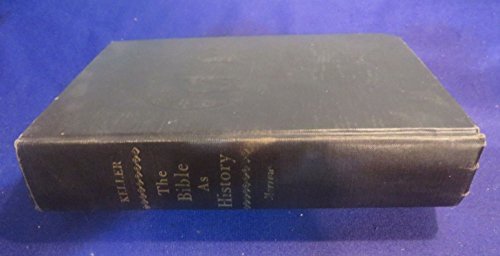 1956 THE BIBLE AS HISTORY Hardcover Book by WER... B076BMWH9M Book Cover