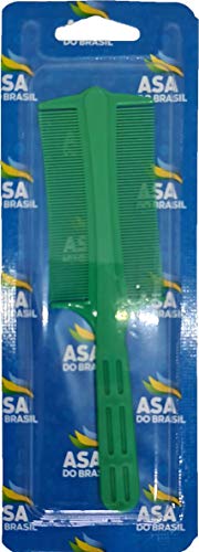Asa do Brasil, Pente Pop Fino com Cabo, Cores Surtidos