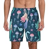 Cadeau attentionné : offrez-le à votre mari ou petit ami actif, il va adorer l'utiliser pour la natation, les séances de gym ou les sports de plein air. Et montrant que vous vous souciez de son confort et de sa commodité. C'est un cadeau d'été attentionné qui allie utilité et design cool.