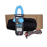 - Misst 600A Wechselstrom durch Backen