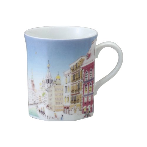 NARUMI マグカップ 旅マグ ロシア 280cc 電子レンジ温め対応 日本製 41381-6257