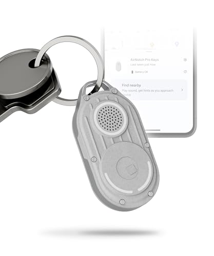 BATTERIE INCLUSE – AirNotch Pro include 2 batterie a bottone CR2032, con una durata della batteria fino a 20 mesi