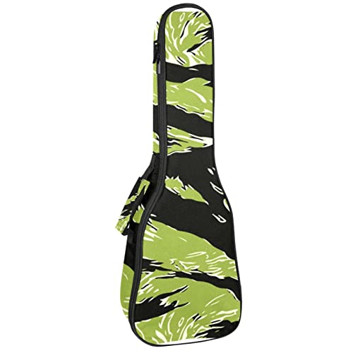 Housse ukulélé concert camouflage pour vos déplacements et concerts