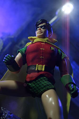 Mego Dc Comics Robin 8" Action Figure Multicolor #TOP6