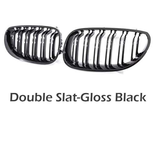 Grille avant pour BMW Série 5 E60 E61 calandre de pare-choc robuste anti-UV - 2
