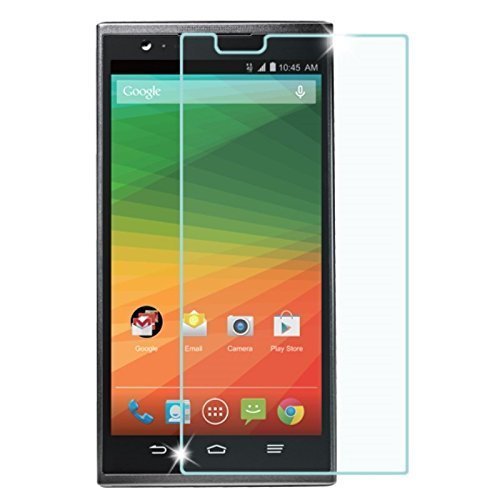 ABEST ZTE Gran X MAX Z787 / Grand X MAX + Z987 Protector de Pantalla - [Corte Exacto] [99.99% claridad y precisión de la Pantalla táctil] Vidrio Templado S. P