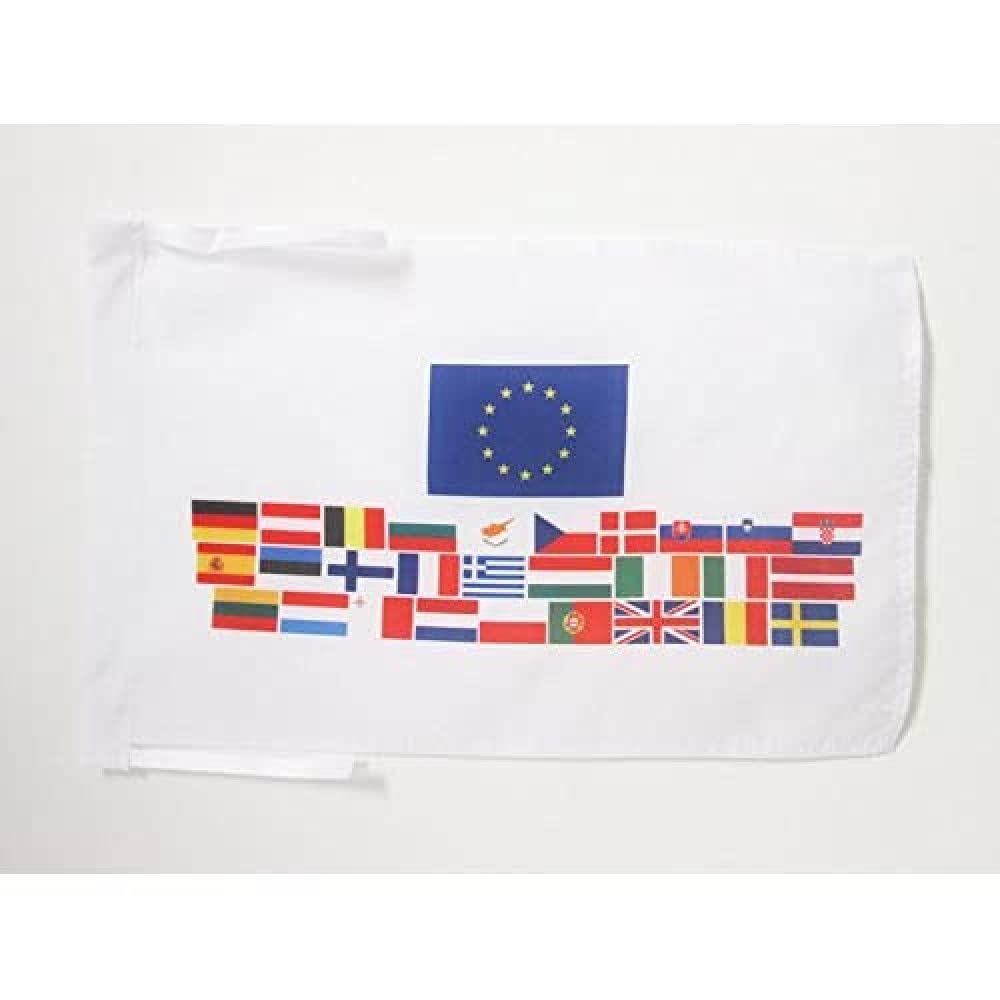 Iran Old Persia Flag 18'' x 12'' cords - Persian SMALL flags 30 x 45cm - Banner 18x12 in - AZ FLAG — view 793