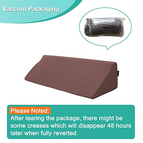 Bed Rails Foam Wedge For Elderly Adults Bed Rail Padding Railings Seniors Assist Side Rails Safety Guard Hospital Medical Bumpers Cushion Covers Pads For Disabled 7" X 11.2" X 34" #TOP6