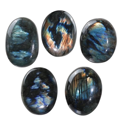 Pierre de labradorite pour l'équilibre des chakras et alignement énergétique - 7