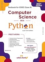 Computer Science with Python: Textbook for CBSE Class 11 9390851130 Book Cover