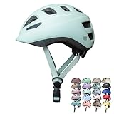 日本最軽量 Mag Ride イチハチロク 46-50cm トレス 52-56cm SG規格 自転車 ヘルメット 子供用 キッズヘルメット マグライド 幼児 小学生 ストライダー 安全 ジュニア こども用 男の子 女の子 通学 キッズ 子供 1歳〜3歳 6歳~12歳 ファースト サード ヘルメット (SKY-BLUE/北欧ブルー, S (1歳〜3歳,46-50cm))