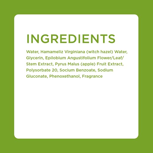 Brandless Green Apple Facial Toner | Aloe Leaf Juice & Rosa Damascena Flower Extract | For All Skin Types | Paraben, Phthalate, Sulfate, Cruelty Free | Vegan Formula | 5.5 Fl Oz #TOP5