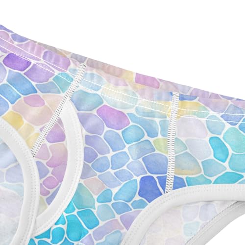 KLL Snakeskin Toddler Boy Comfort Briefs Cute Children Undies4