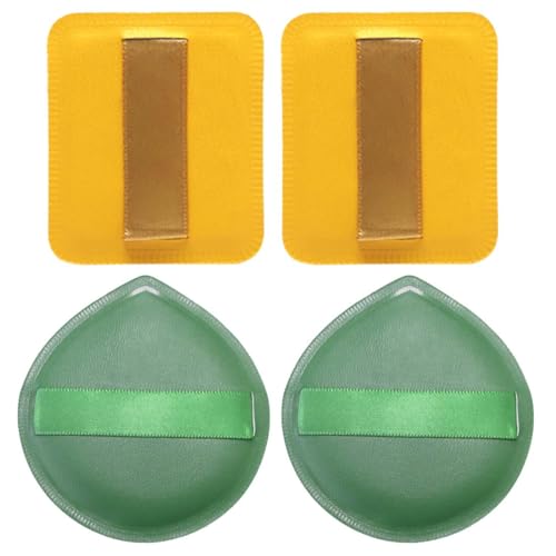 DLPRK 4 Piezas Esponja de Maquillaje Grande, Super Suave, Aplicación Rápida de Maquillaje en 5 Segundos
