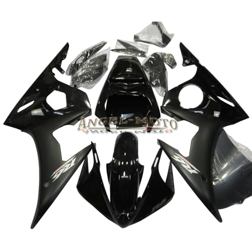 Angel-moto �o�C�N�O���p�[�c �Ή��ԑ� Yamaha ���}�n YZF600 R6 2003 2004(R6S 2006-2009) YZF600-R6 03-04 �J�E�� �t�F�A�L�b�g �{�f�B�@�B�ˏo���^ABS���� �t�F�A�����O �p�[�c�Z�b�g �t