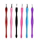 Nagelhautgabel, 6 Stück Cuticle Trimmer, Cuticle Pusher, Edelstahl Dead Skin Gabel, für Frauen Mädchen Maniküre