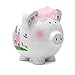 Child to Cherish Ceramic Piggy Bank for Girls, Princess Castle